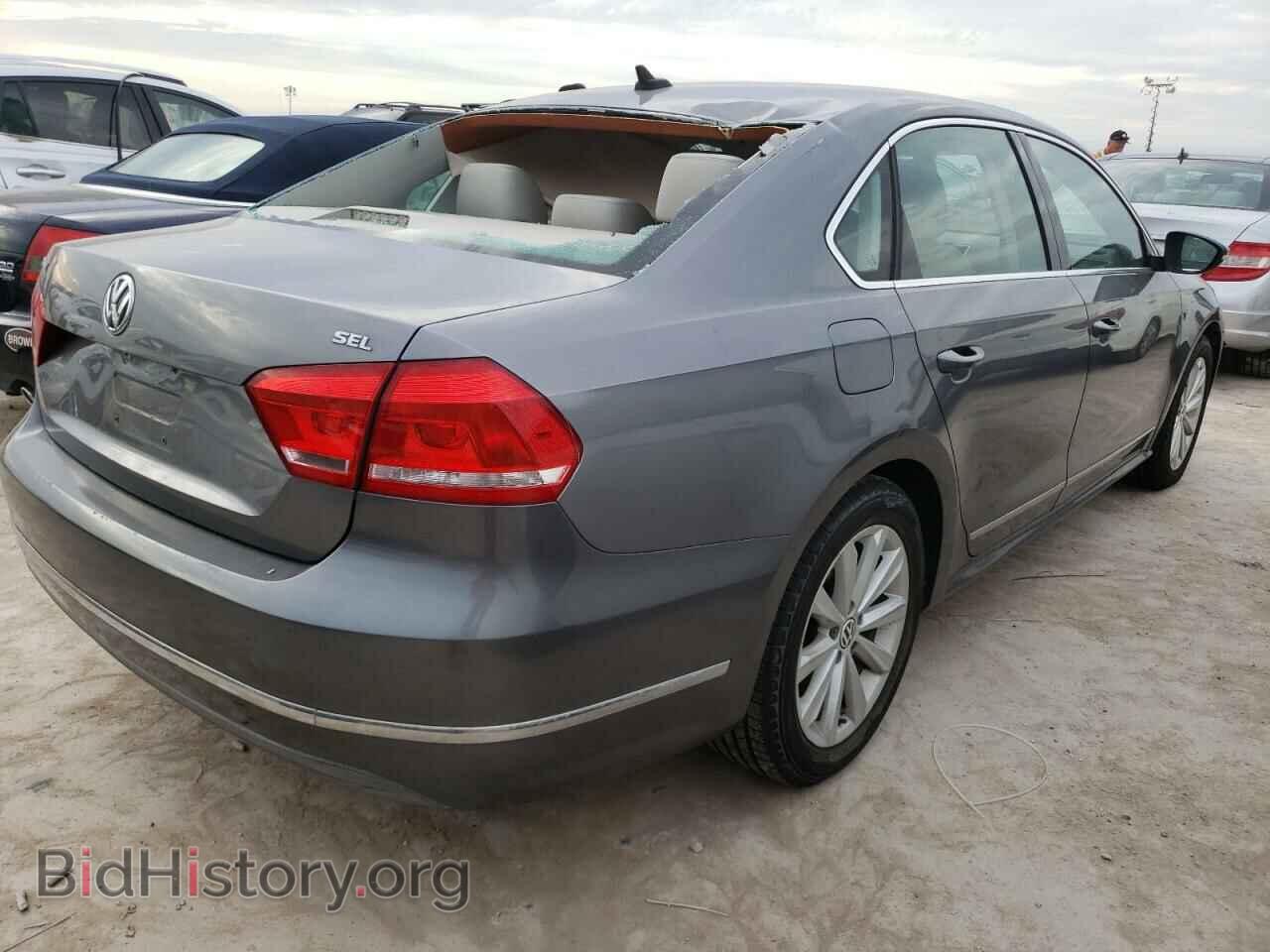 2012 VOLKSWAGEN PASSAT - VIN: 1VWCP7A39CC038076 - Фото 4