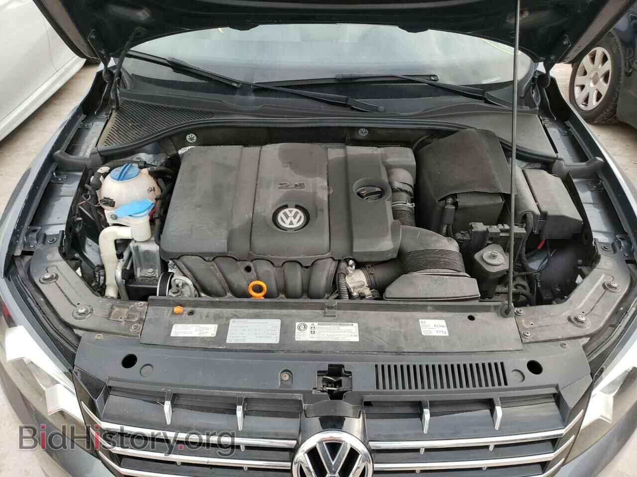 2012 VOLKSWAGEN PASSAT - VIN: 1VWCP7A39CC038076 - Фото 7