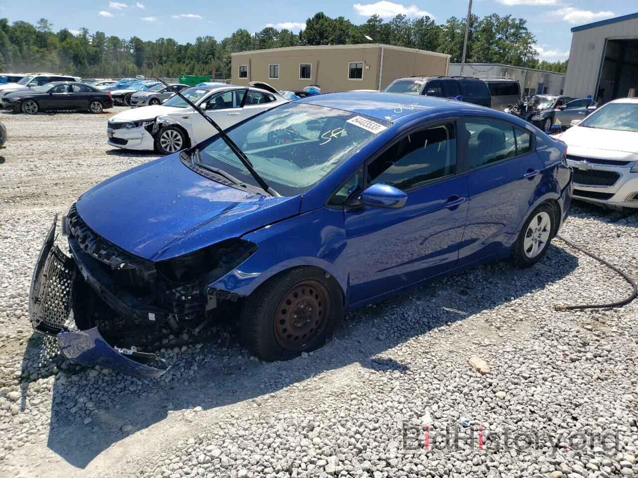 Photo 3KPFK4A72JE166116 - KIA FORTE 2018