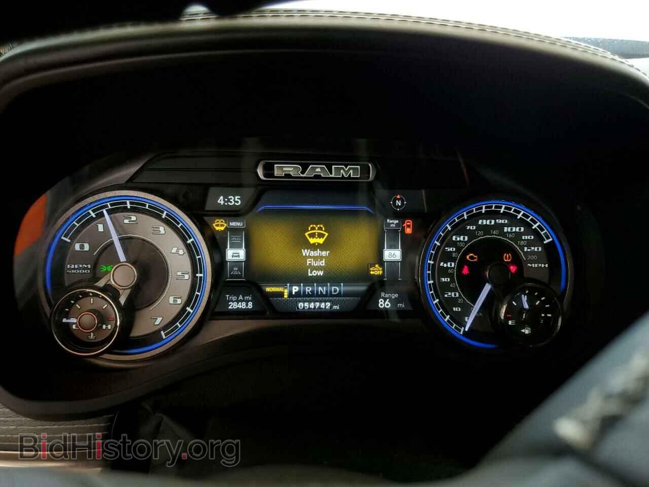 2020 RAM 1500 - VIN: 1C6RREHT7LN129814 - Фото 9
