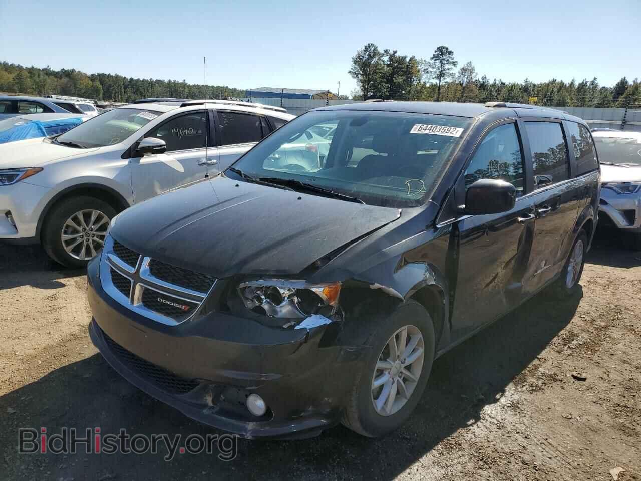 2019 DODGE CARAVAN - VIN: 2C4RDGCG4KR594694 - Фото 2