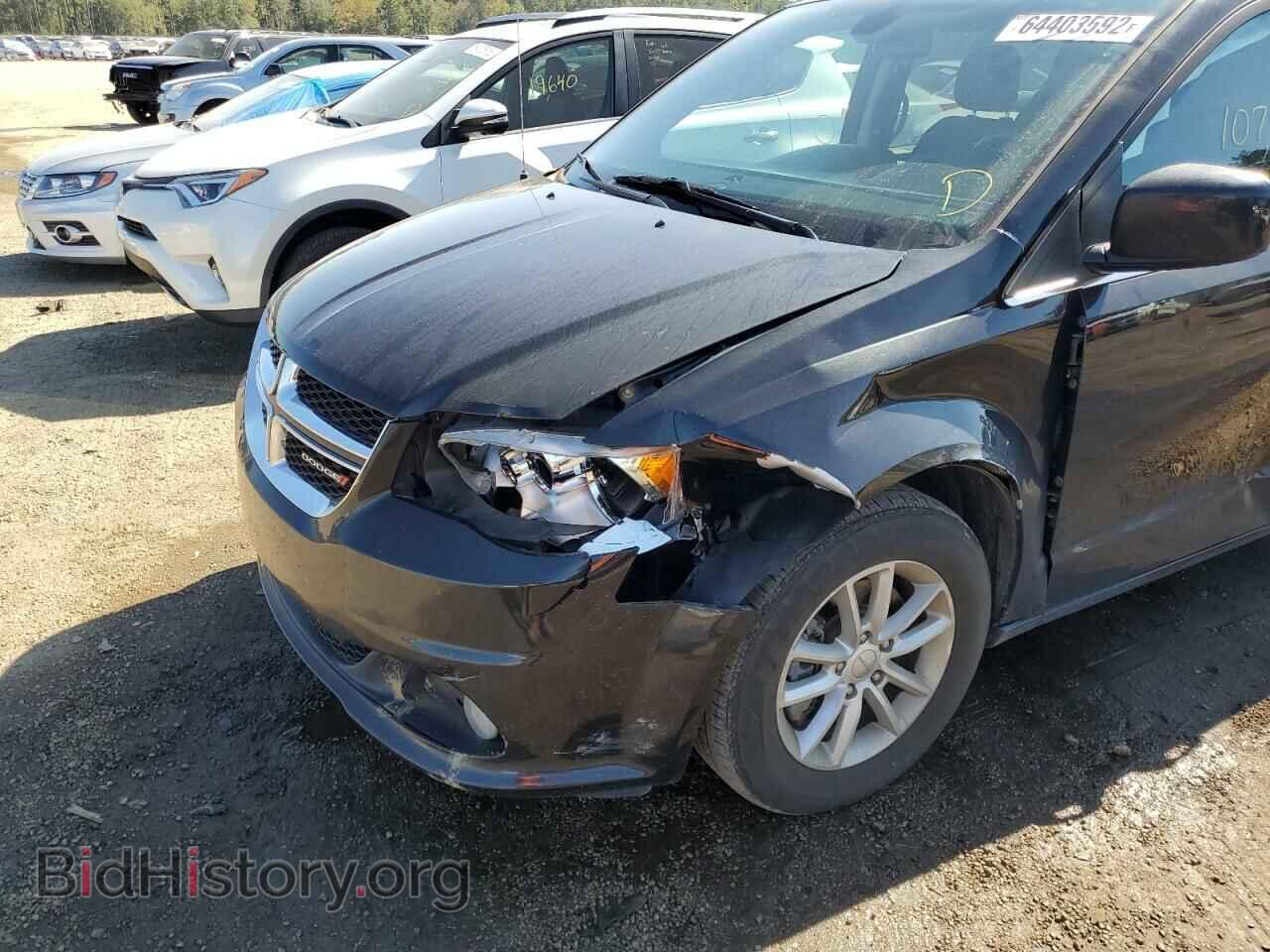 2019 DODGE CARAVAN - VIN: 2C4RDGCG4KR594694 - Фото 9