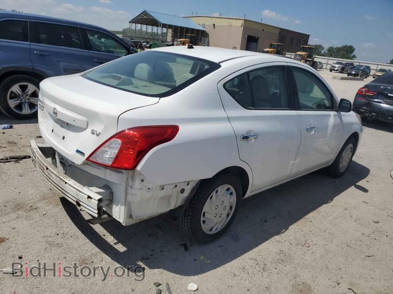 2012 NISSAN VERSA - VIN: 3N1CN7AP9CL819134 - Фото 3