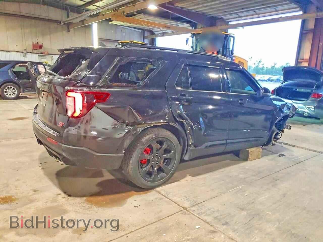 2022 FORD EXPLORER - VIN: 1FM5K8GC5NGA97088 - Photo 3