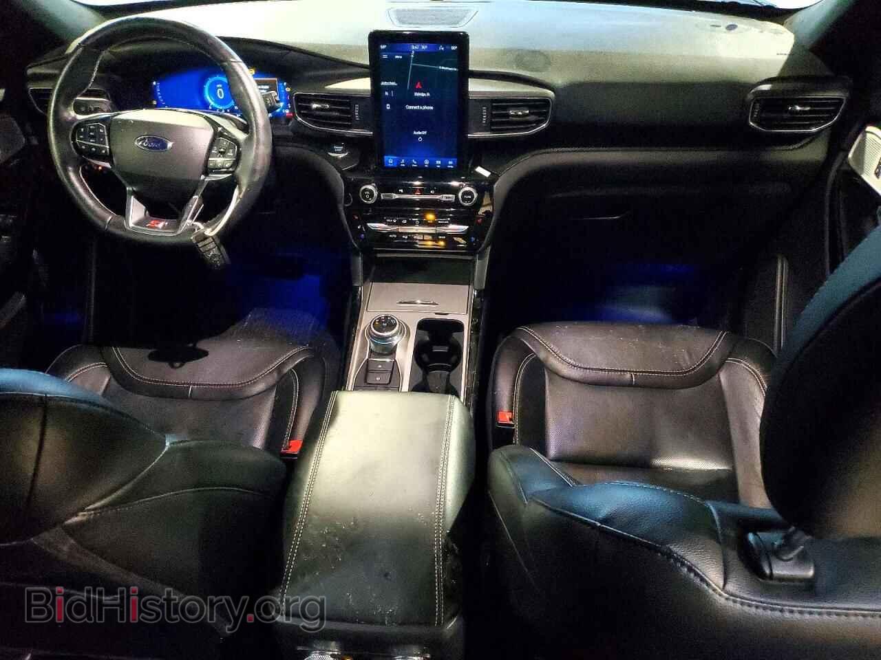 2022 FORD EXPLORER - VIN: 1FM5K8GC5NGA97088 - Photo 8