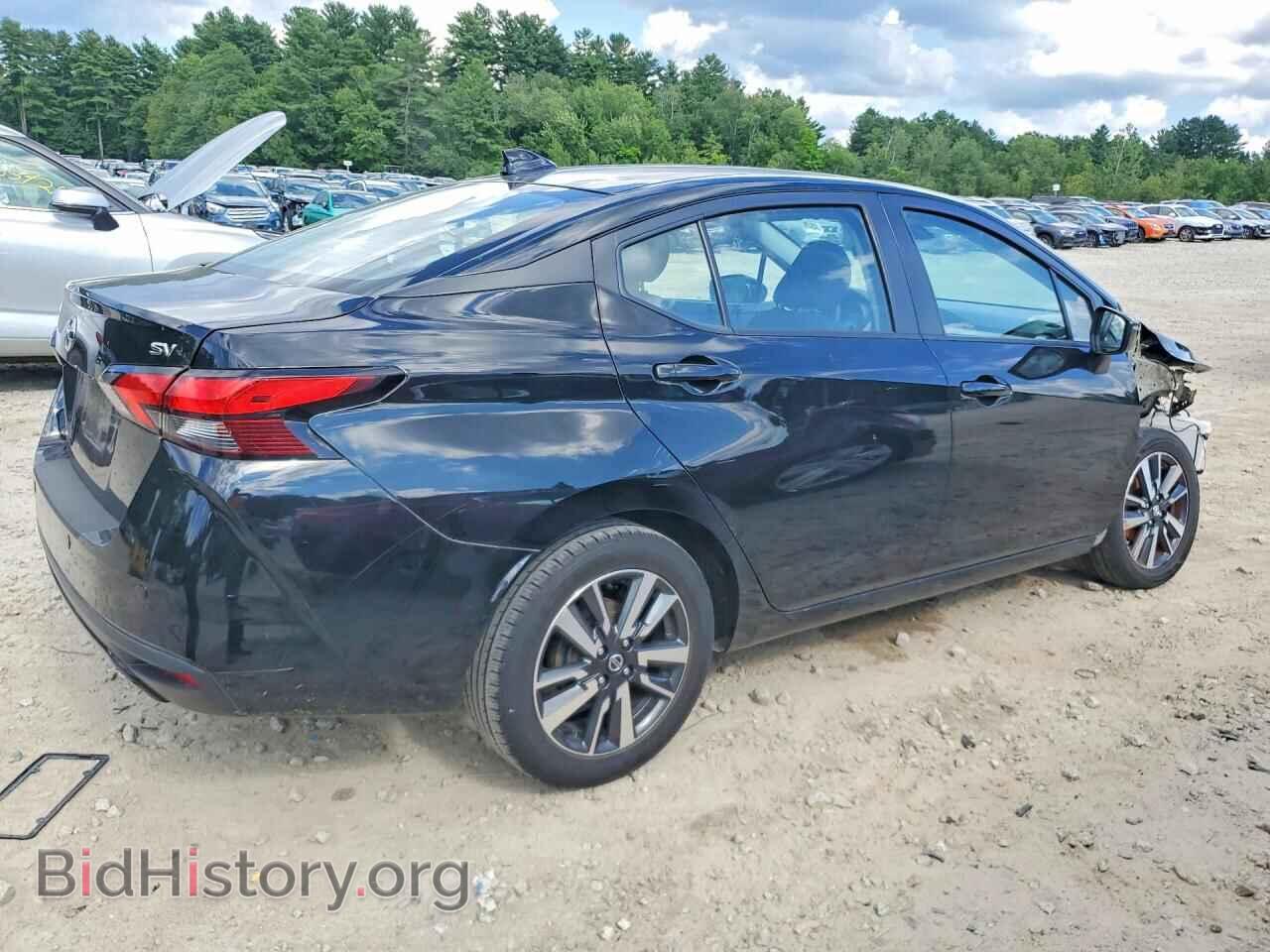 2021 NISSAN VERSA - VIN: 3N1CN8EV4ML834849 - Фото 3