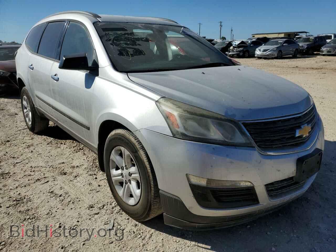 Photo 1GNKRFED4EJ184994 - CHEVROLET TRAVERSE 2014