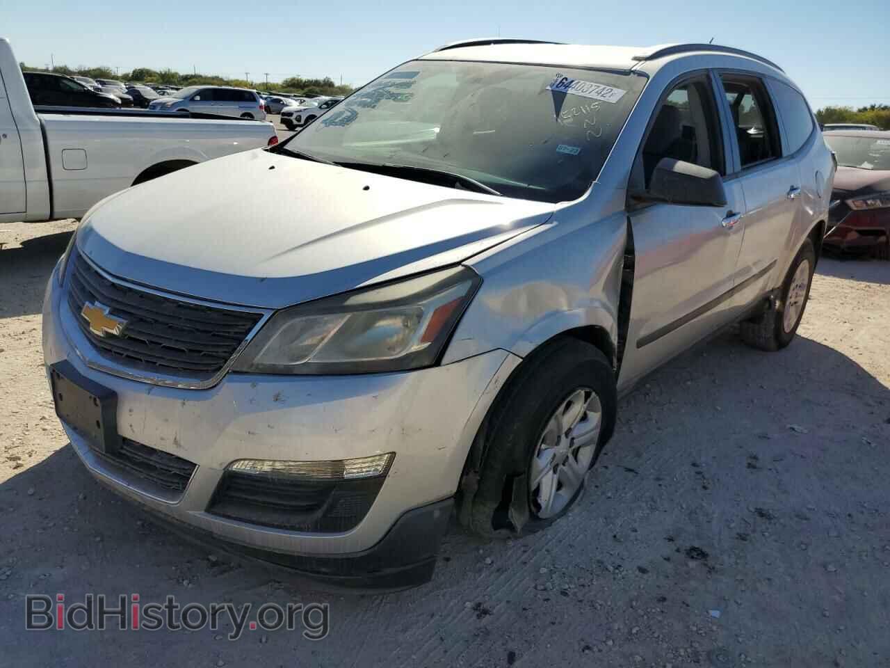 2014 CHEVROLET TRAVERSE - VIN: 1GNKRFED4EJ184994 - Фото 2