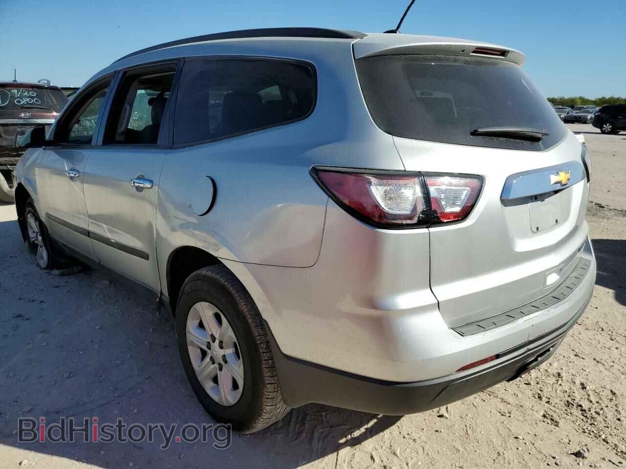 2014 CHEVROLET TRAVERSE - VIN: 1GNKRFED4EJ184994 - Фото 3
