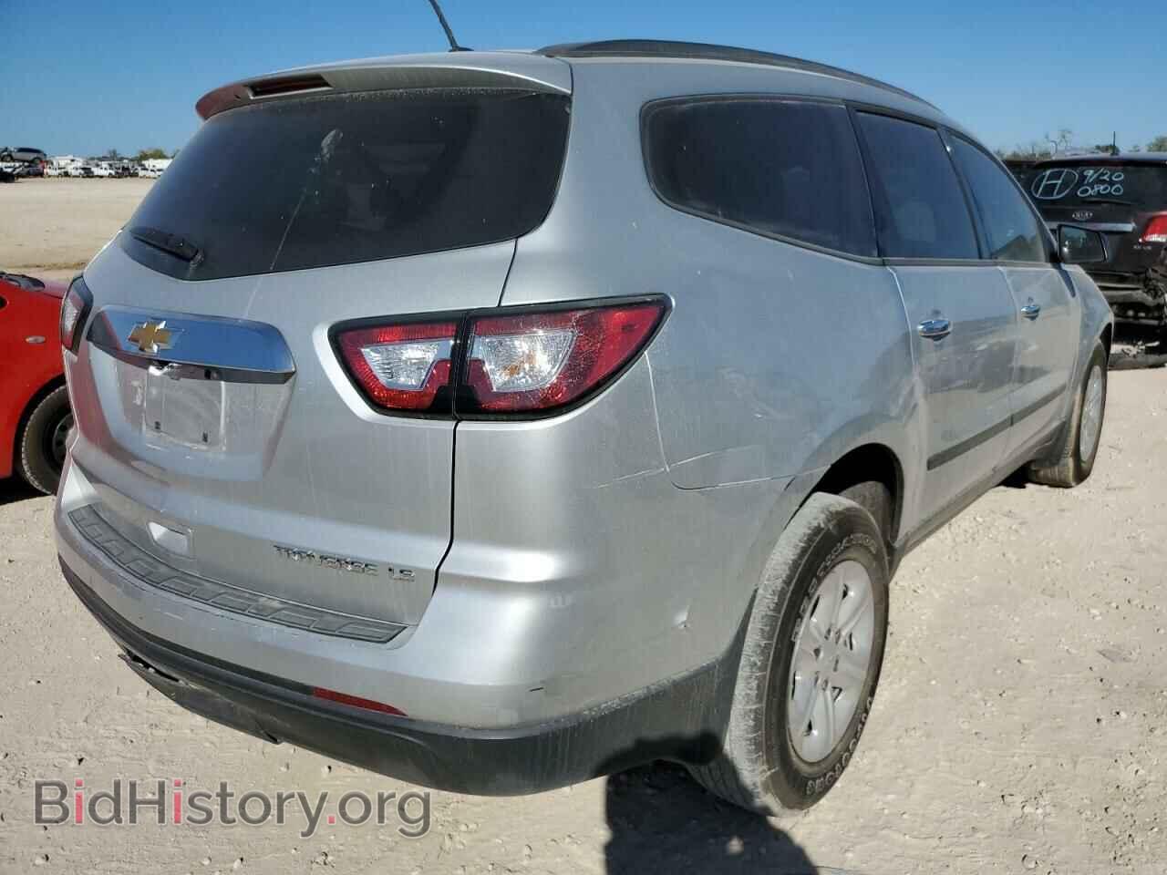 2014 CHEVROLET TRAVERSE - VIN: 1GNKRFED4EJ184994 - Фото 4