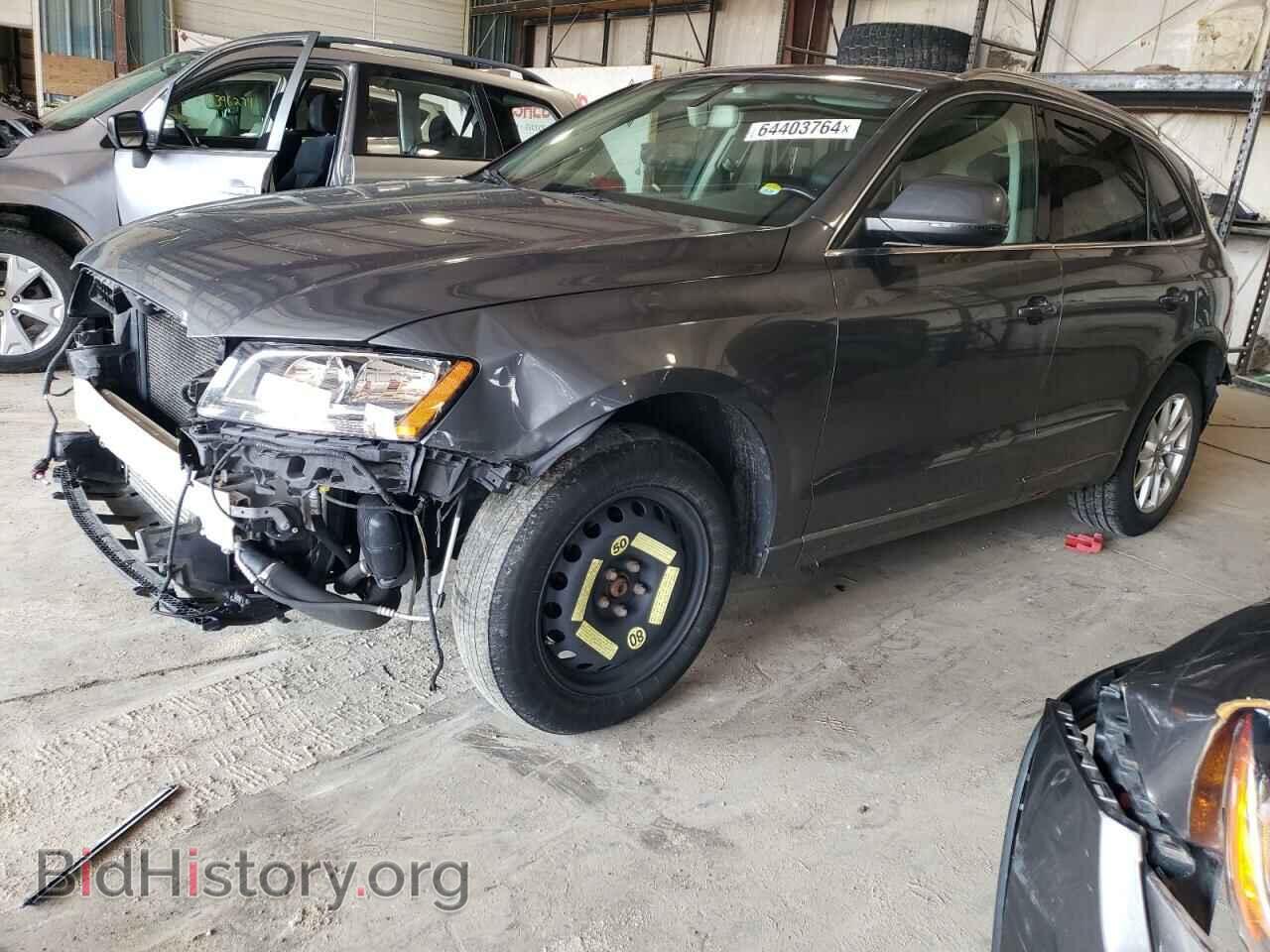 Photo WA1CFAFP1CA015265 - AUDI Q5 2012