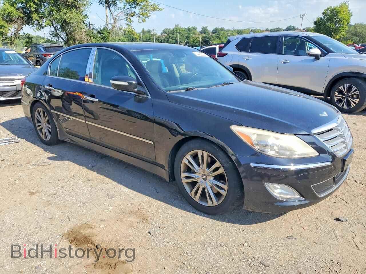 2012 HYUNDAI GENESIS - VIN: KMHGC4DD1CU167793 - Фото 4