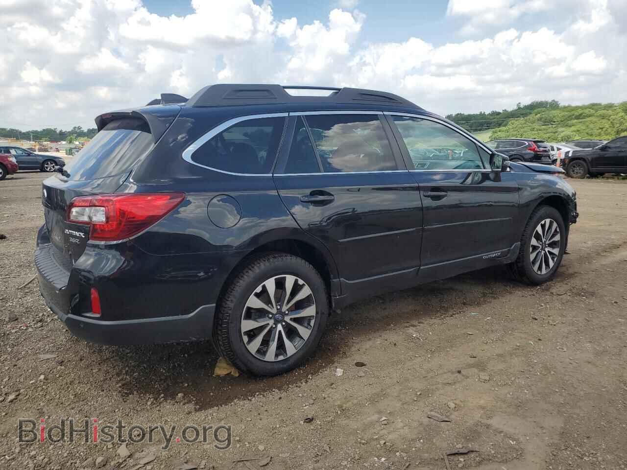 2017 SUBARU OUTBACK - VIN: 4S4BSENC1H3378885 - Фото 3