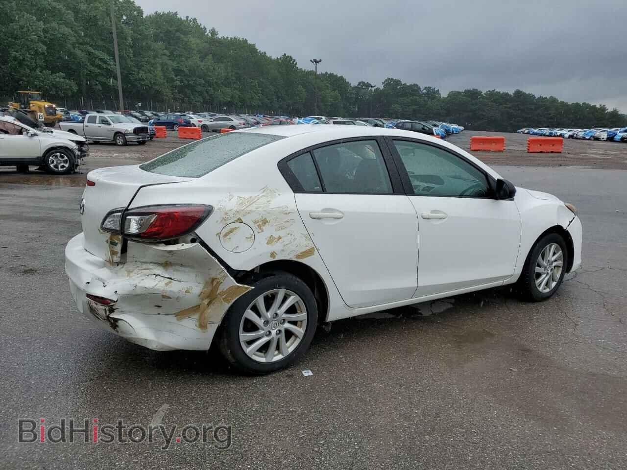 2012 MAZDA 3 - VIN: JM1BL1V85C1614058 - Фото 3