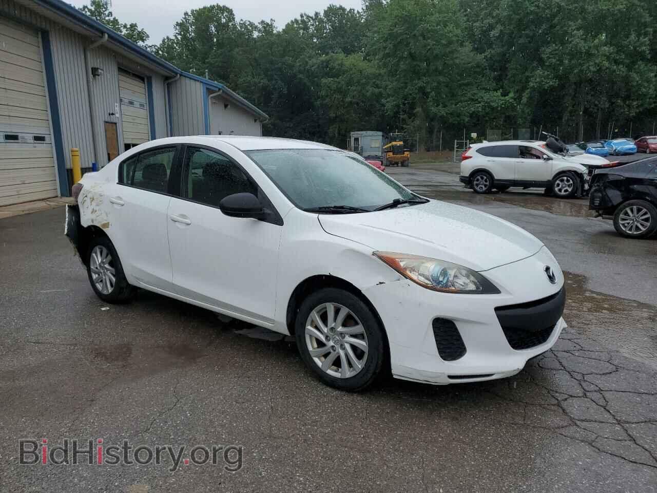 2012 MAZDA 3 - VIN: JM1BL1V85C1614058 - Фото 4