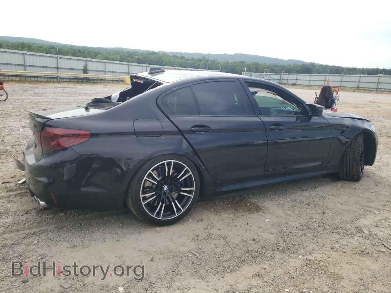 2019 BMW M5 - VIN: WBSJF0C52KB448444 - Фото 3