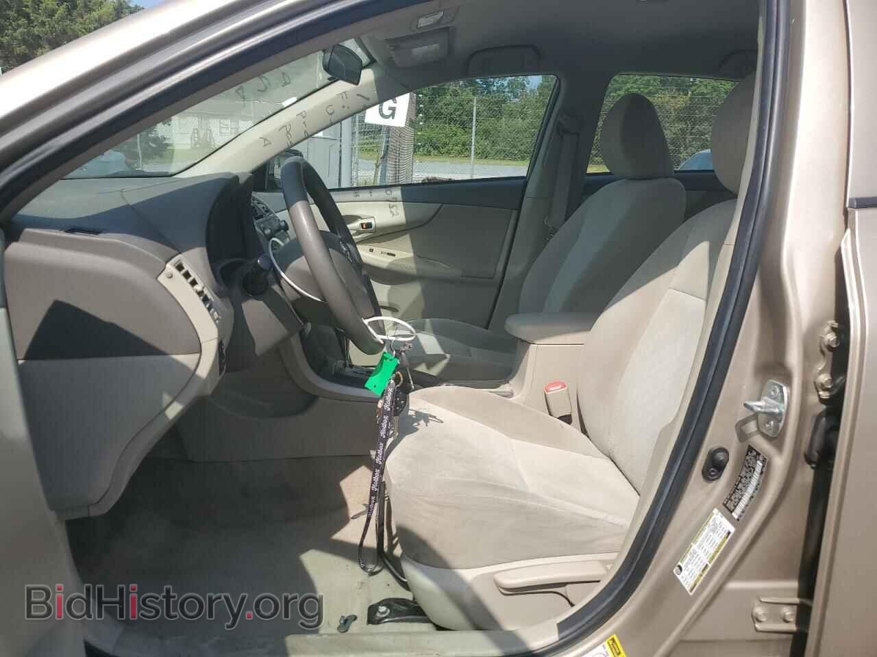 2009 TOYOTA COROLLA - VIN: 2T1BU40E89C100432 - Фото 7