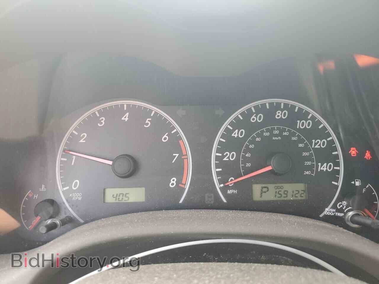 2009 TOYOTA COROLLA - VIN: 2T1BU40E89C100432 - Фото 9