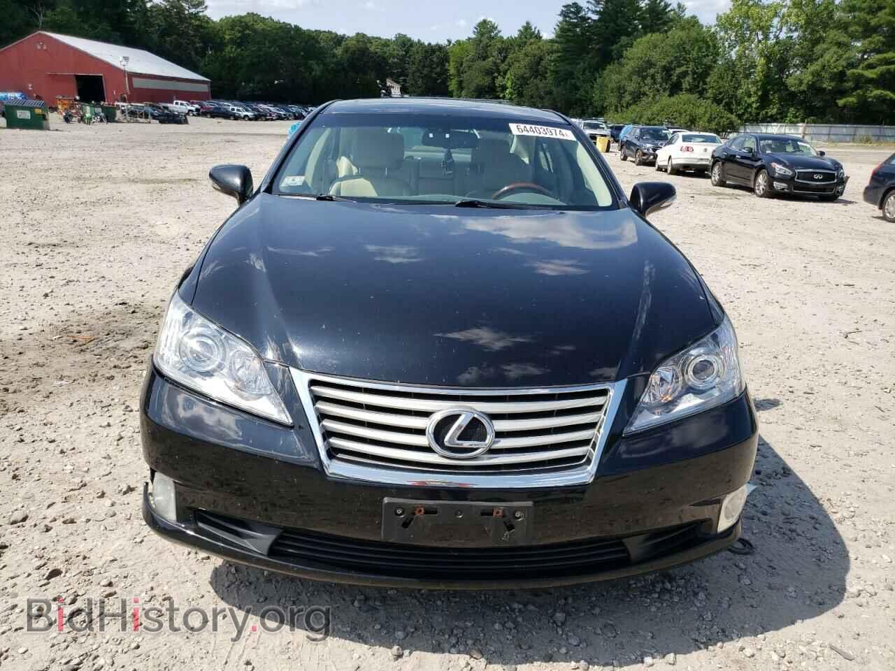 2011 LEXUS ES350 - VIN: JTHBK1EG9B2471004 - Фото 5