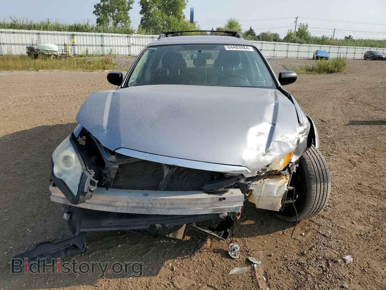 2008 SUBARU OUTBACK - VIN: 4S4BP61C587365045 - Фото 5