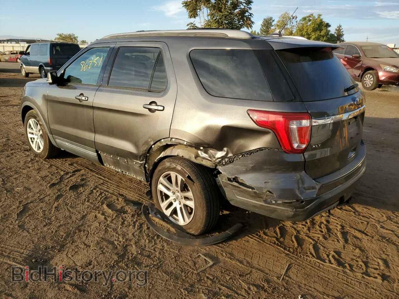 2019 FORD EXPLORER - VIN: 1FM5K8D88KGB29074 - Фото 2