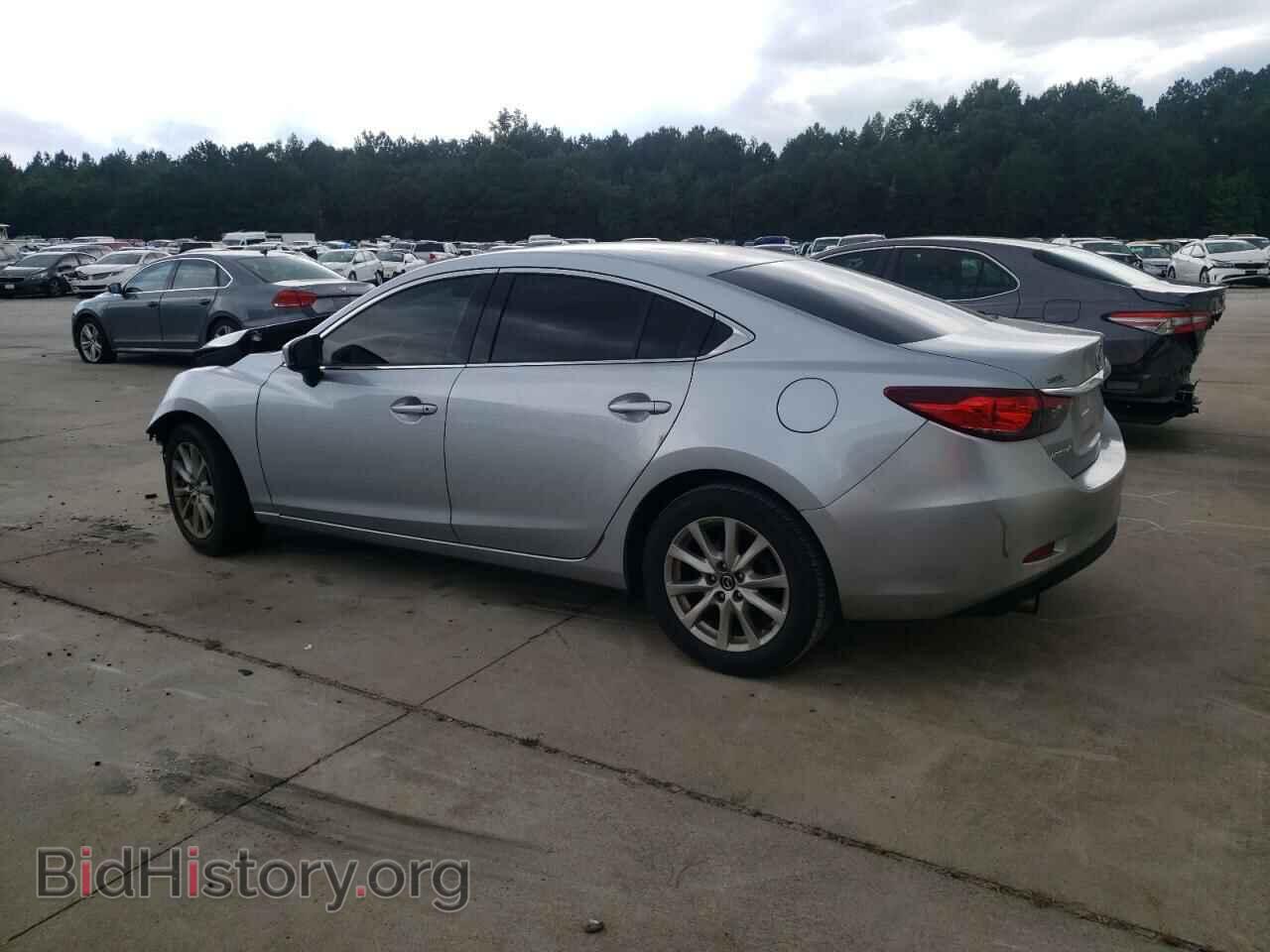 2017 MAZDA 6 - VIN: JM1GL1U50H1118363 - Фото 2