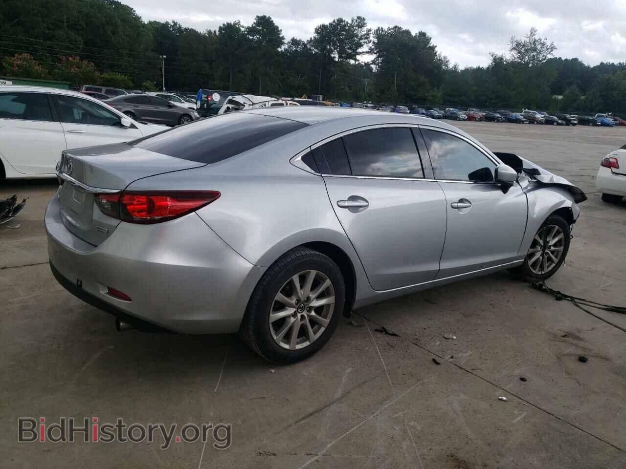 2017 MAZDA 6 - VIN: JM1GL1U50H1118363 - Фото 3
