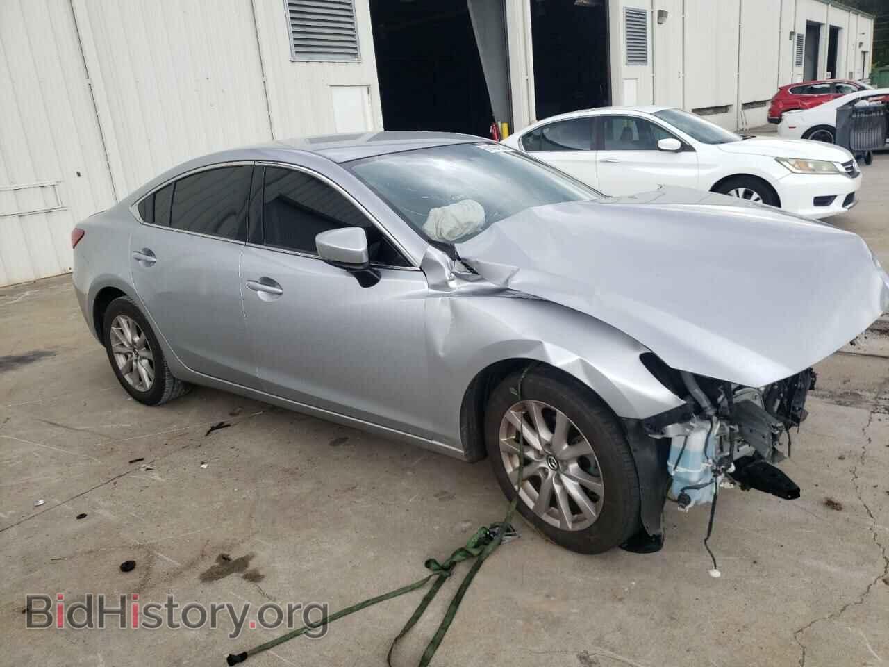 2017 MAZDA 6 - VIN: JM1GL1U50H1118363 - Фото 4