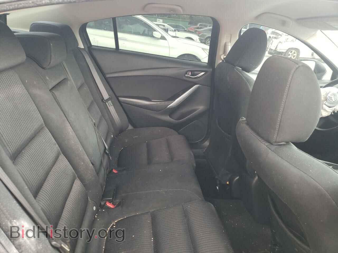 2017 MAZDA 6 - VIN: JM1GL1U50H1118363 - Фото 10