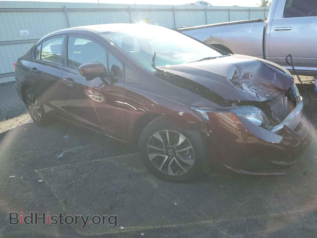 Фотография 19XFB2F82FE213786 - HONDA CIVIC 2015