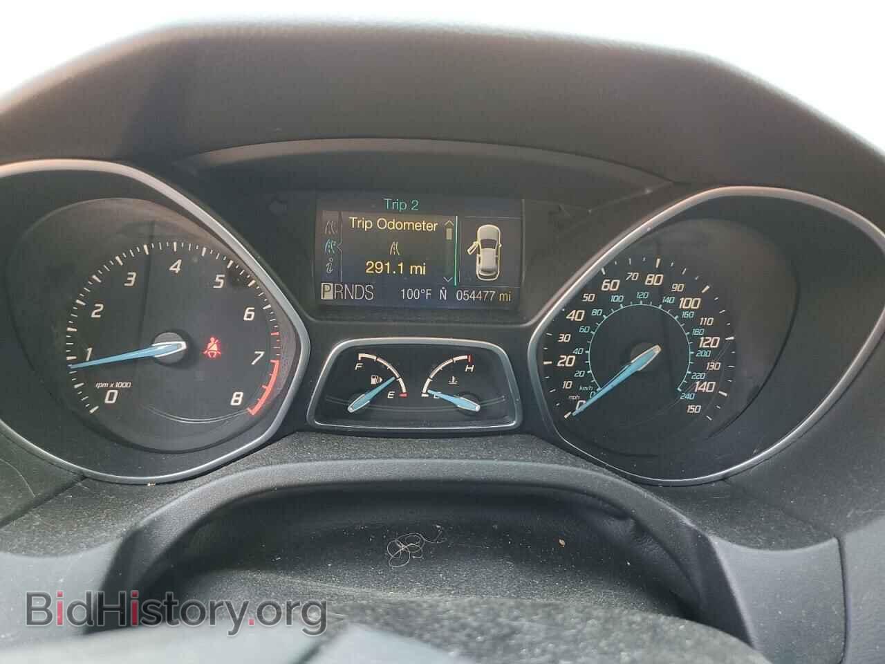 2012 FORD FOCUS - VIN: 1FAHP3M2XCL472436 - Фото 9