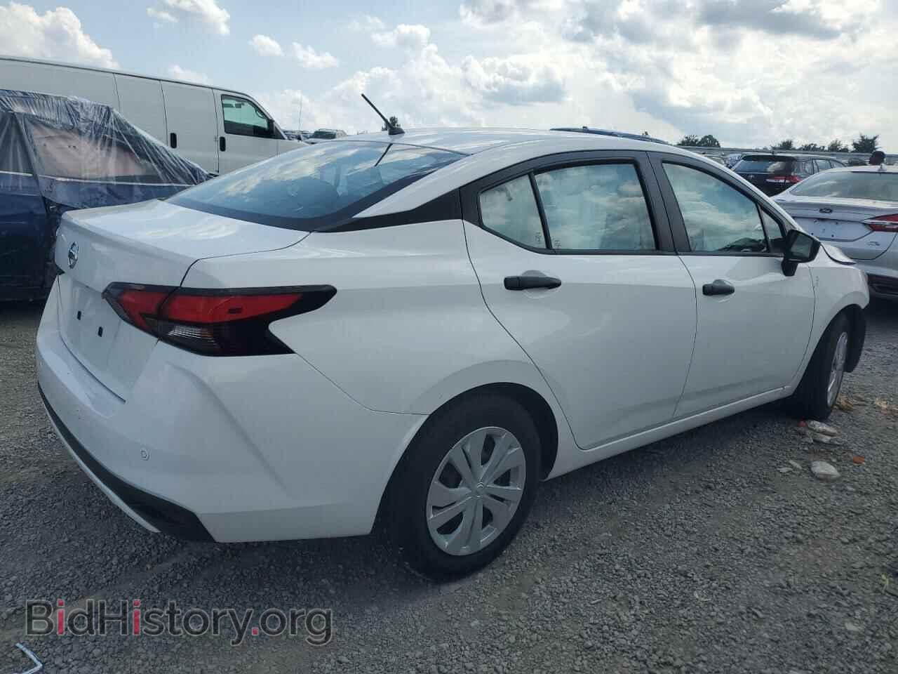2021 NISSAN VERSA - VIN: 3N1CN8DV1ML816813 - Фото 3