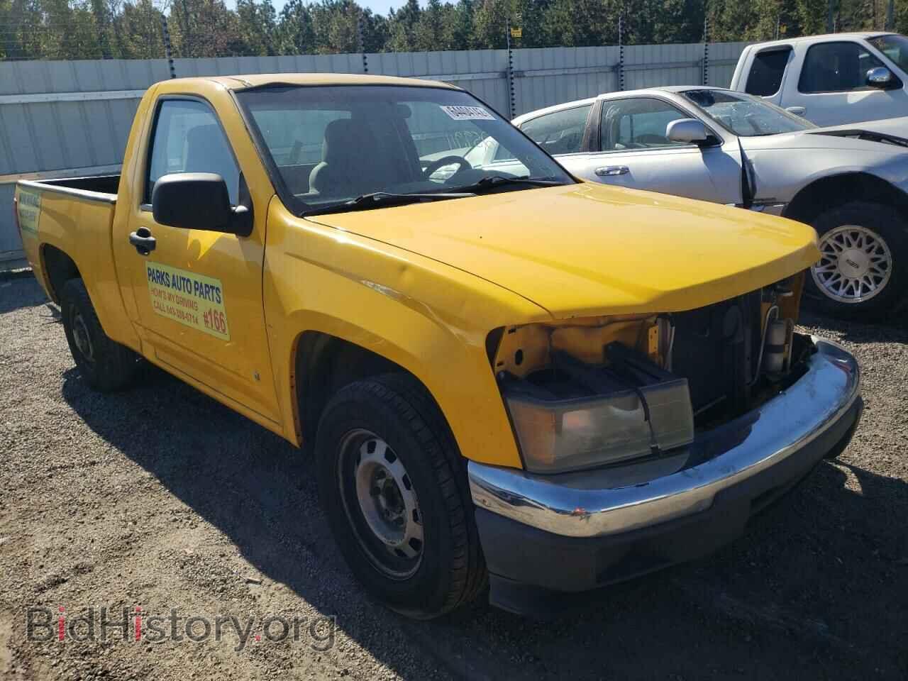 Фотография 1GCCS149678191375 - CHEVROLET COLORADO 2007