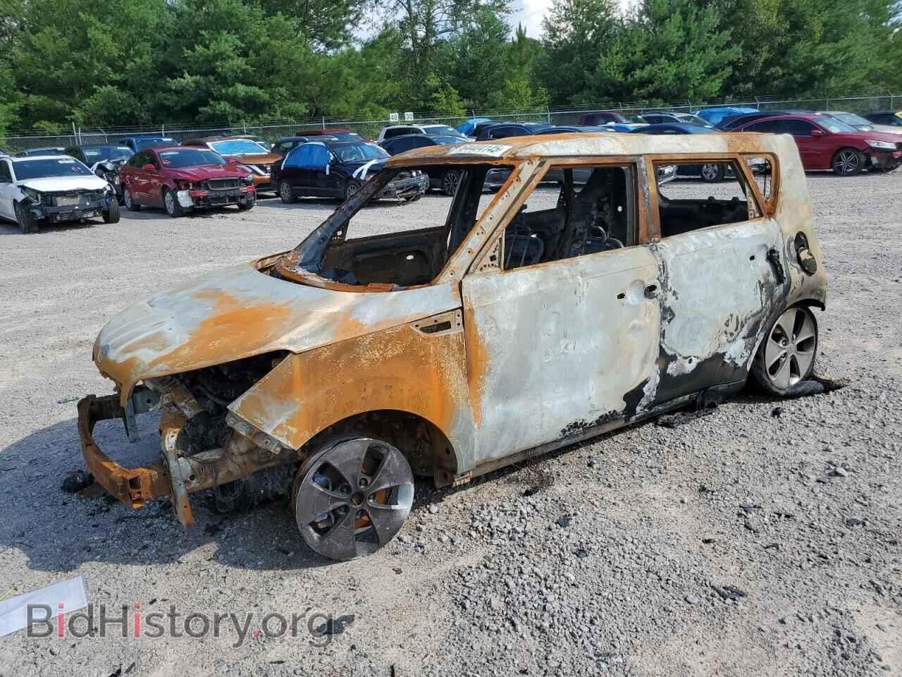 Photo KNDJN2A27E7092417 - KIA SOUL 2014