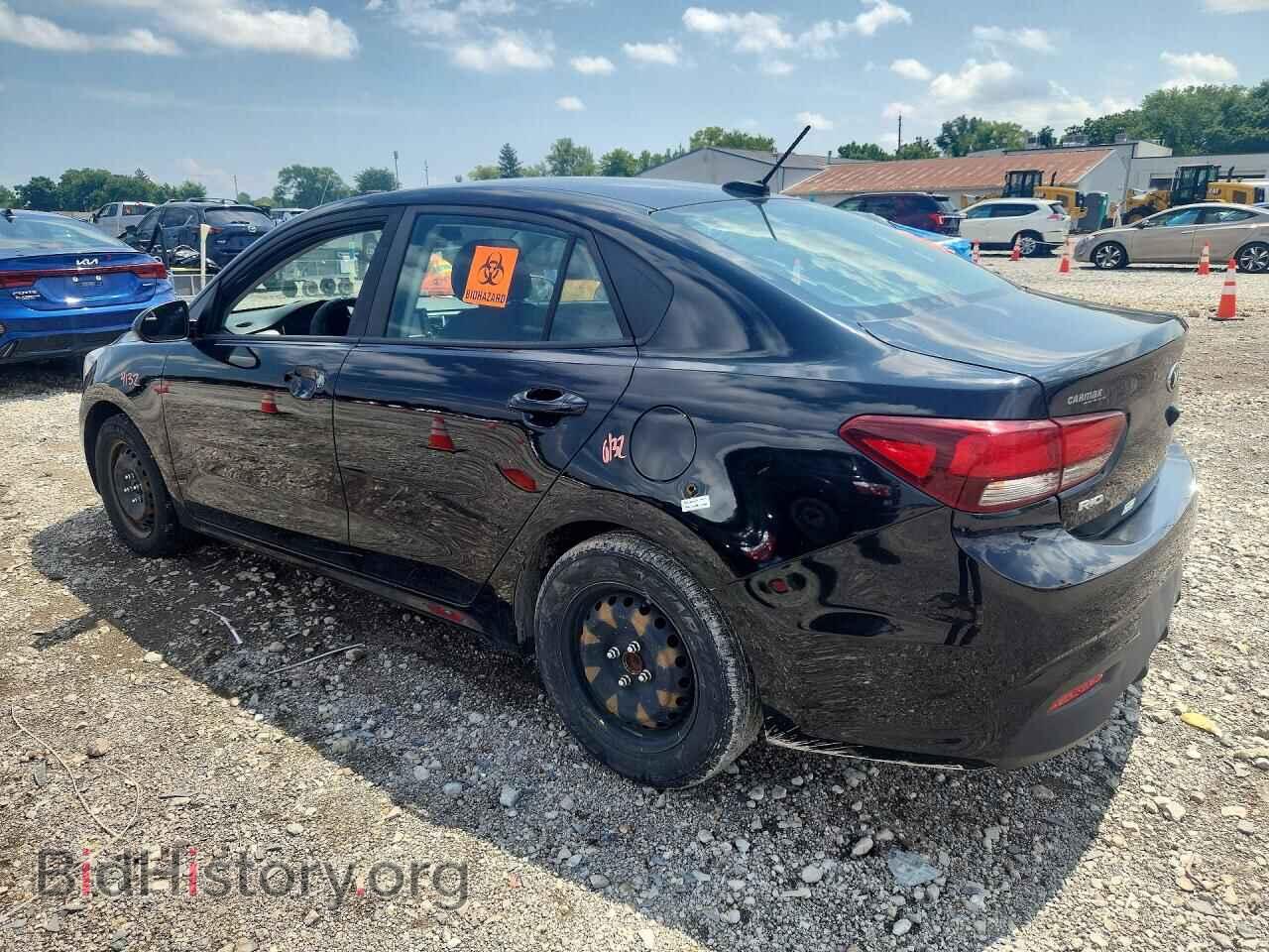 2019 KIA RIO - VIN: 3KPA24AB8KE200835 - Photo 2