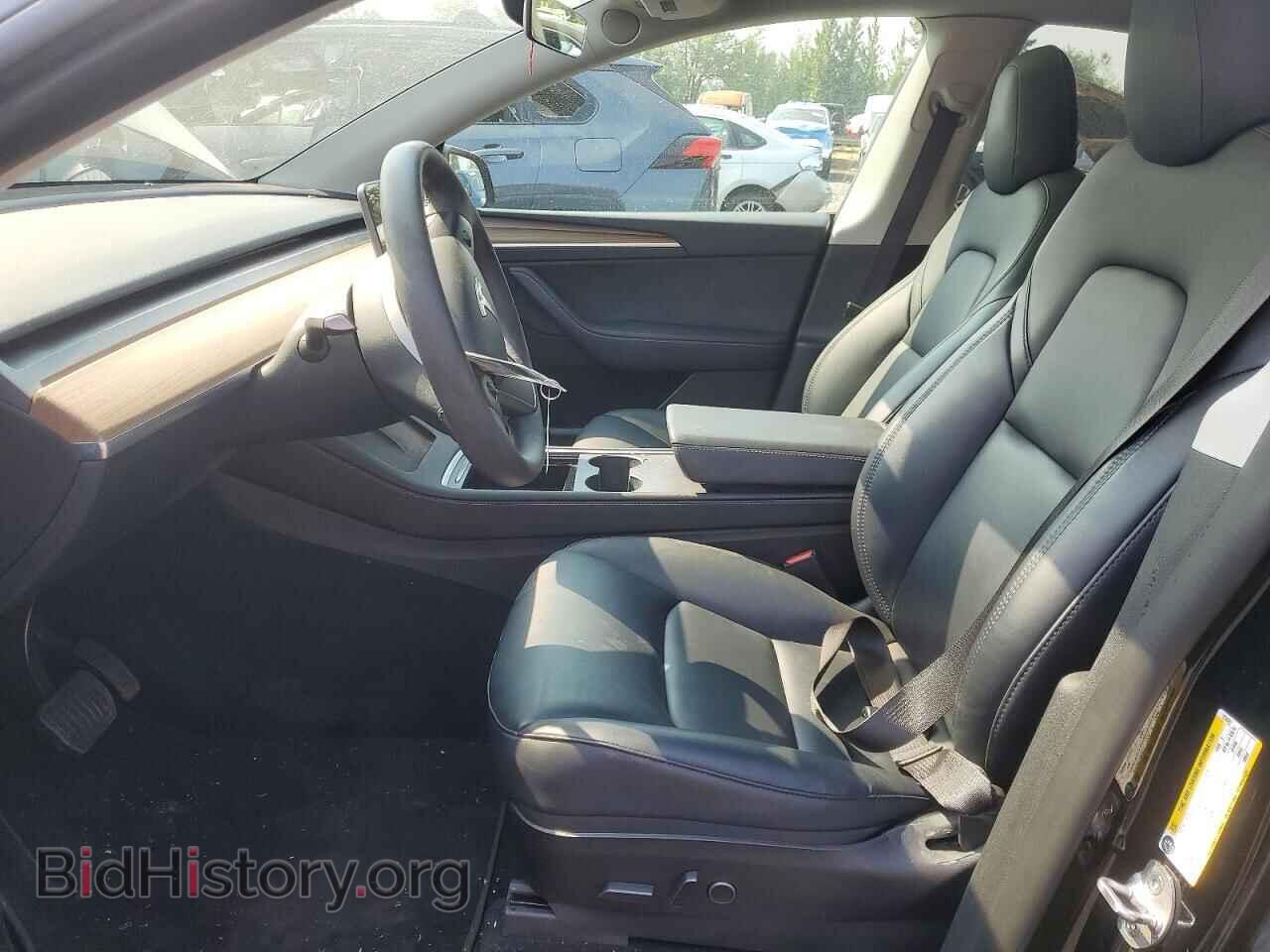 2022 TESLA MODEL Y - VIN: 7SAYGDEE8NF559897 - Photo 7