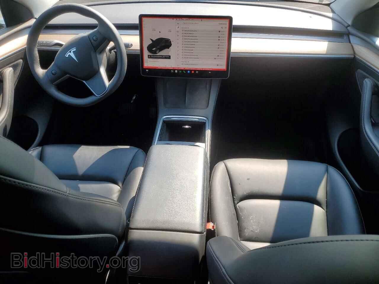 2022 TESLA MODEL Y - VIN: 7SAYGDEE8NF559897 - Photo 8