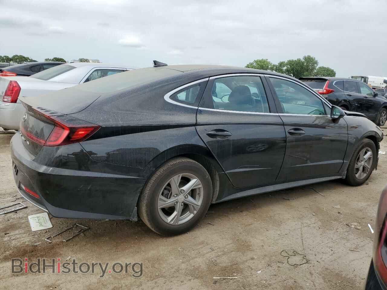 2021 HYUNDAI SONATA - VIN: 5NPEG4JA9MH075837 - Фото 3