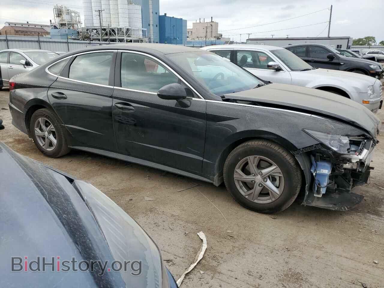 2021 HYUNDAI SONATA - VIN: 5NPEG4JA9MH075837 - Фото 4