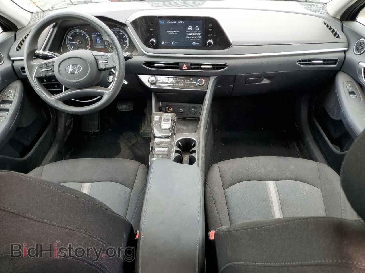 2021 HYUNDAI SONATA - VIN: 5NPEG4JA9MH075837 - Фото 8