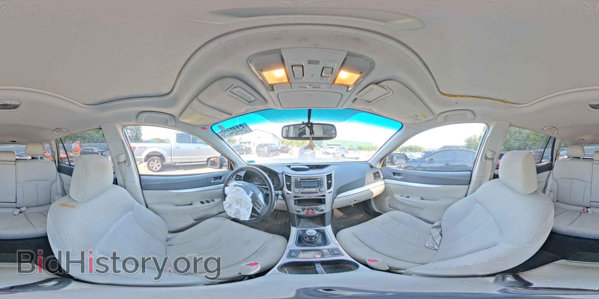 2012 SUBARU OUTBACK - VIN: 4S4BRBGC2C1230160 - Фото 14