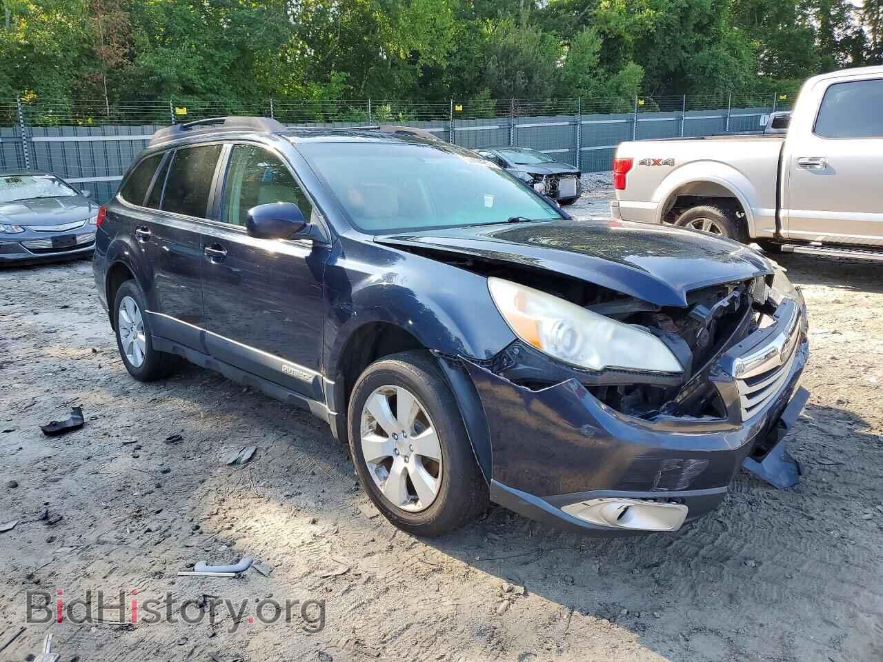 2012 SUBARU OUTBACK - VIN: 4S4BRBGC2C1230160 - Фото 4