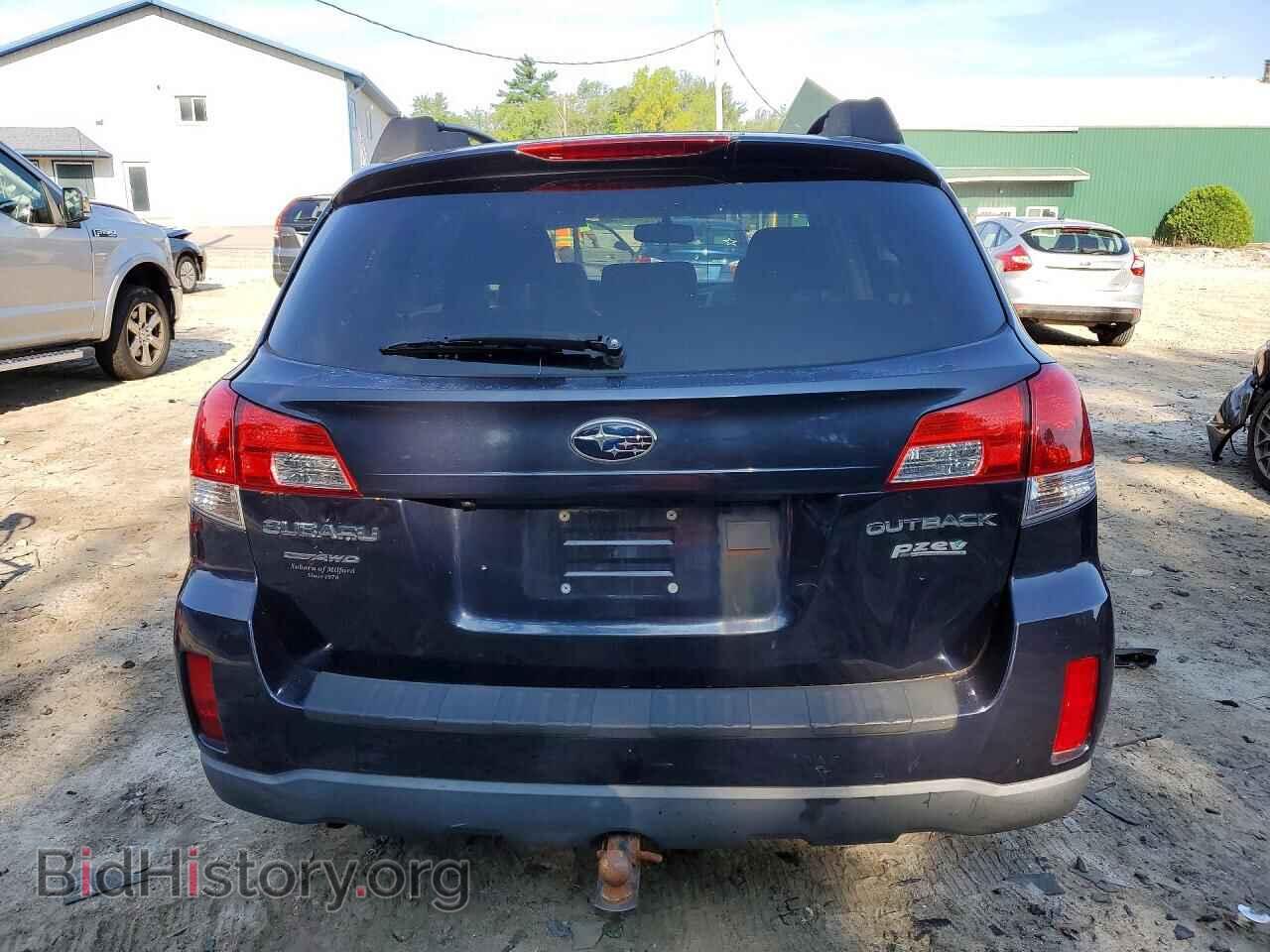 2012 SUBARU OUTBACK - VIN: 4S4BRBGC2C1230160 - Фото 6