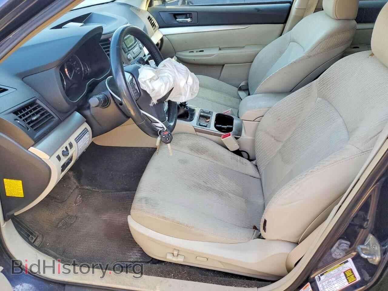 2012 SUBARU OUTBACK - VIN: 4S4BRBGC2C1230160 - Фото 7