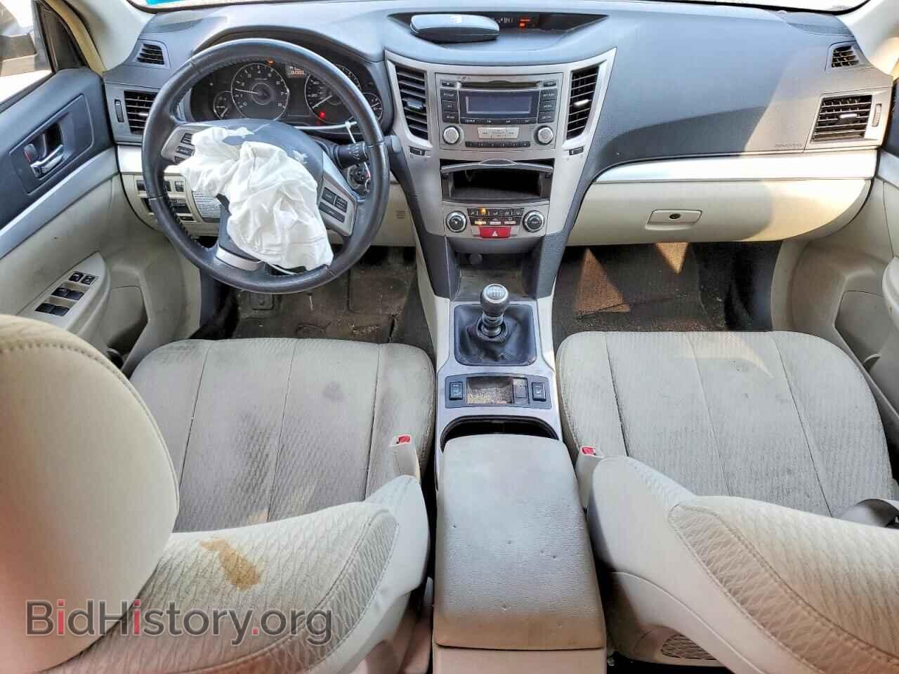 2012 SUBARU OUTBACK - VIN: 4S4BRBGC2C1230160 - Фото 8