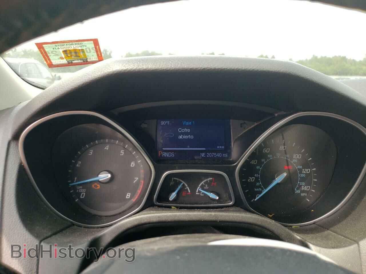 2014 FORD FOCUS - VIN: 1FADP3K2XEL314327 - Фото 9