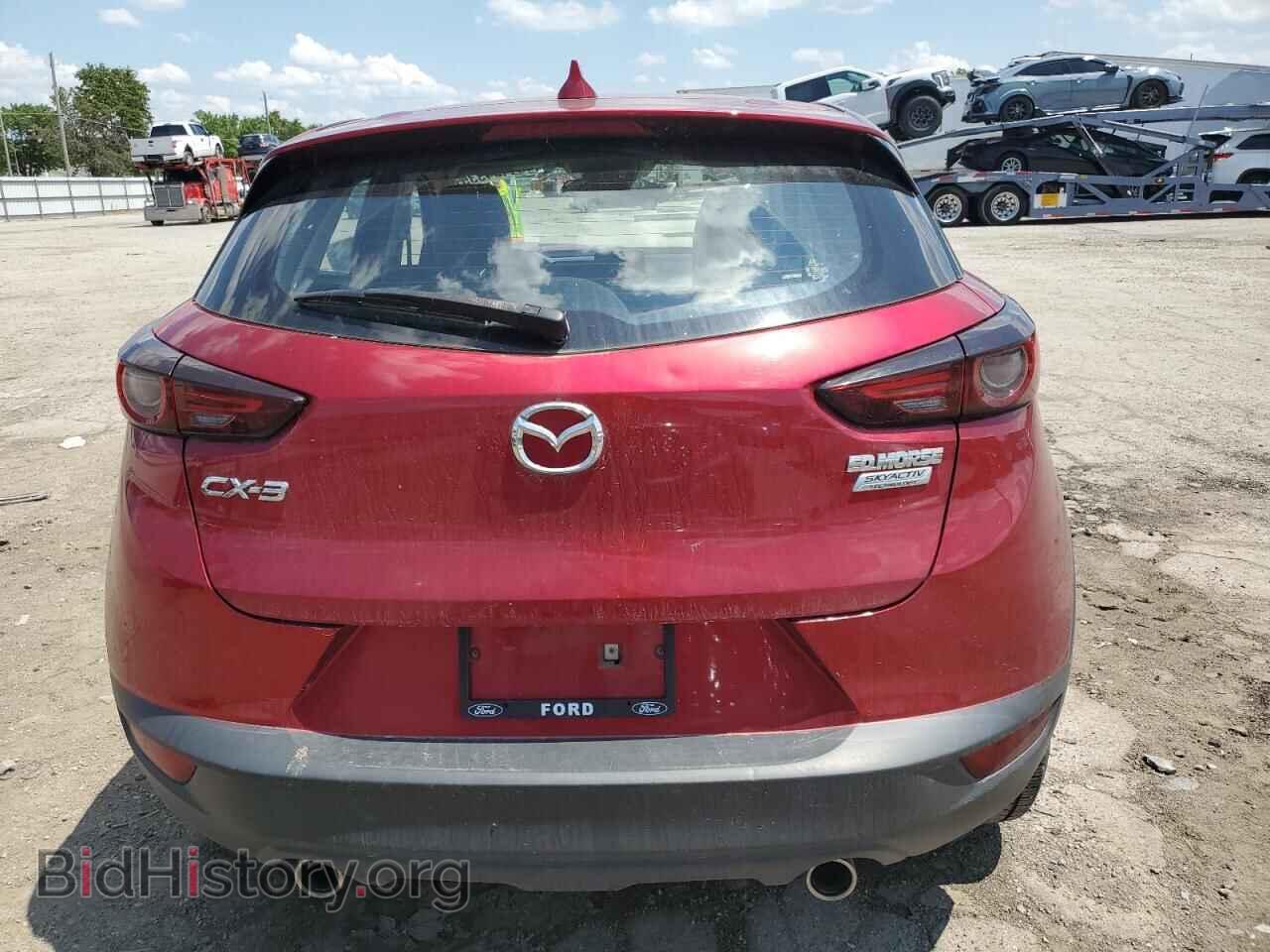 2019 MAZDA CX-3 - VIN: JM1DKDD73K0444955 - Фото 6
