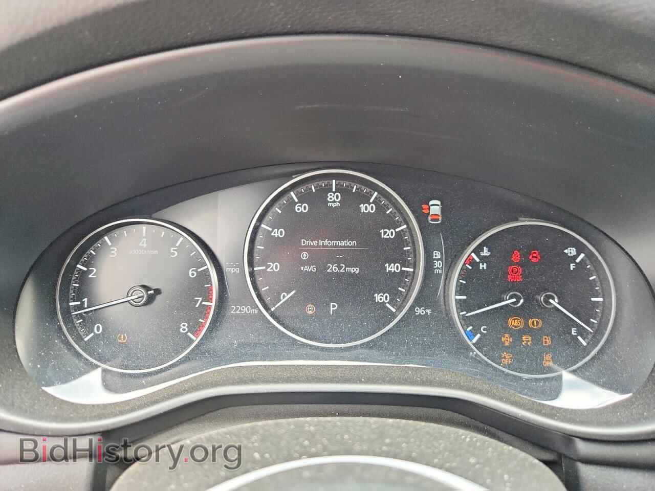 2026 MAZDA 3 - VIN: JM1BPALL9T1857500 - Фото 9