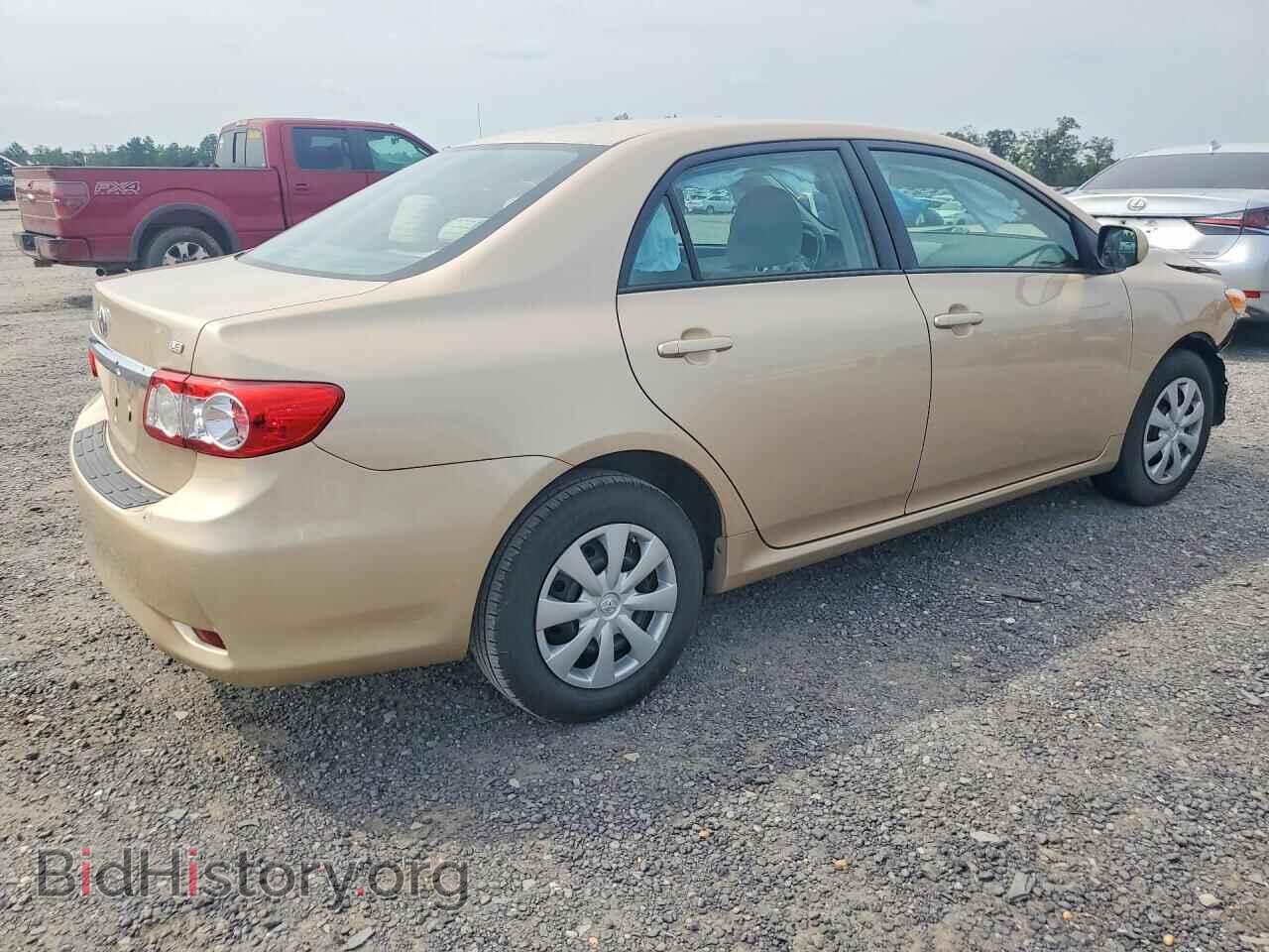 2011 TOYOTA COROLLA - VIN: 2T1BU4EE6BC656074 - Фото 3