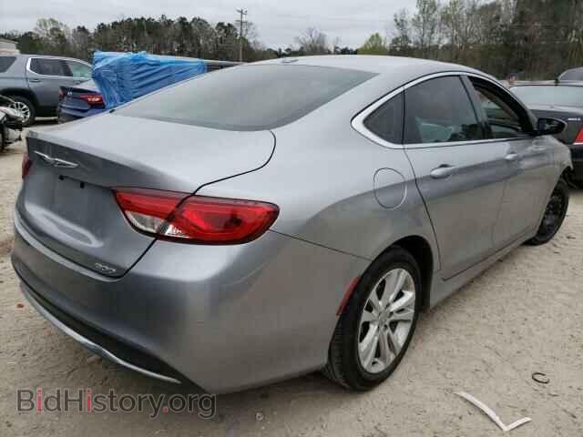 2015 CHRYSLER 200 - VIN: 1C3CCCAB3FN598512 - Фото 4